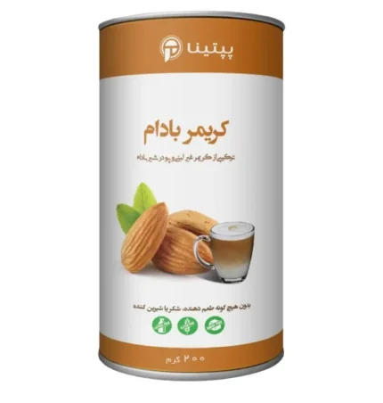 بسته 20 عددی کریمر غیر لبنی پپتینا، مناسب برای استفاده طولانی مدت.
