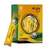 پودر چای لته کلاسیک پپتینا - نوشیدنی گرم و خوشمزه با شیرین‌کننده طبیعی استویا