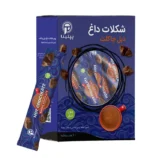 بسته 10 تایی شکلات داغ دبل چاکلت پپتینا با طعمی غنی و بی‌نظیر از شکلات، مناسب مصرف روزانه است.