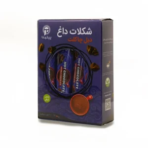 شکلات داغ دبل چاکلت پپتینا یک نوشیدنی لذیذ و رژیمی است که طعمی غنی از کاکائو را بدون شکر اضافی به شما ارائه میدهد. با استفاده از شیرینکننده طبیعی استویا و شیر غیر لبنی، این شکلات داغ برای افرادی که دیابت دارند یا به دنبال کالری کم هستند، گزینهای مناسب است. تجربهای خوشمزه و سالم از شکلات داغ را با شکلات دابل چاکلت پپتینا تجربه کنید.