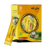 چای زنجبیل پپتینا - نوشیدنی گرم و مفید با عصاره زنجبیل و شیرین‌کننده طبیعی استویا