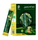 ماچا لته زنجبیل پپتینا