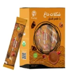 بسته 10 تایی شکلات داغ پپتینا با طعم فندق، مناسب برای رژیم‌های سالم.