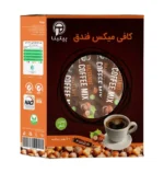 بسته 10 تایی کافی میکس با پودر شیر فندق پپتینا، نوشیدنی خوشمزه و سالم برای هر روز.