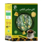 کافی میکس آناناس پپتینا، نوشیدنی خوشمزه و سالم با طعم آناناس برای هر روز.