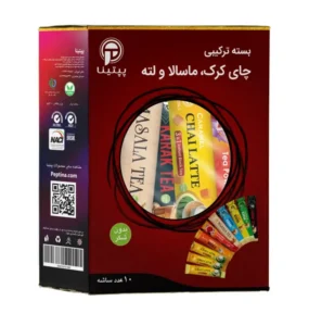 بسته ترکیبی چای کرک، ماسالا و لته پپتینا - طعم‌های خوشمزه و طبیعی در هر فنجان