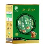 چای کرک هل پپتینا بسته 10 عددی، مناسب برای مصرف آسان و سریع در هر مکان و زمان.