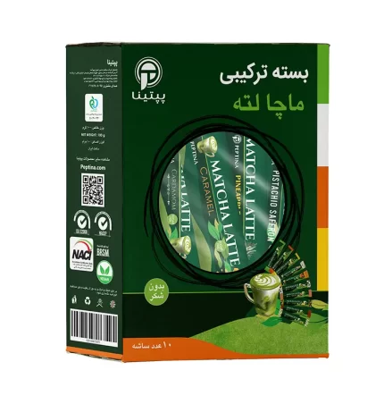 بسته ترکیبی ماچا لته پپتینا - جعبه 10 عددی