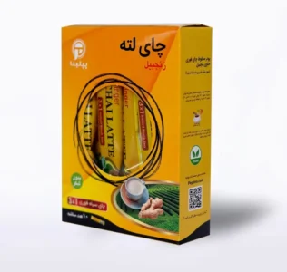 چای زنجبیل پپتینا - نوشیدنی گرم و مفید با عصاره زنجبیل و شیرینکننده طبیعی استویا