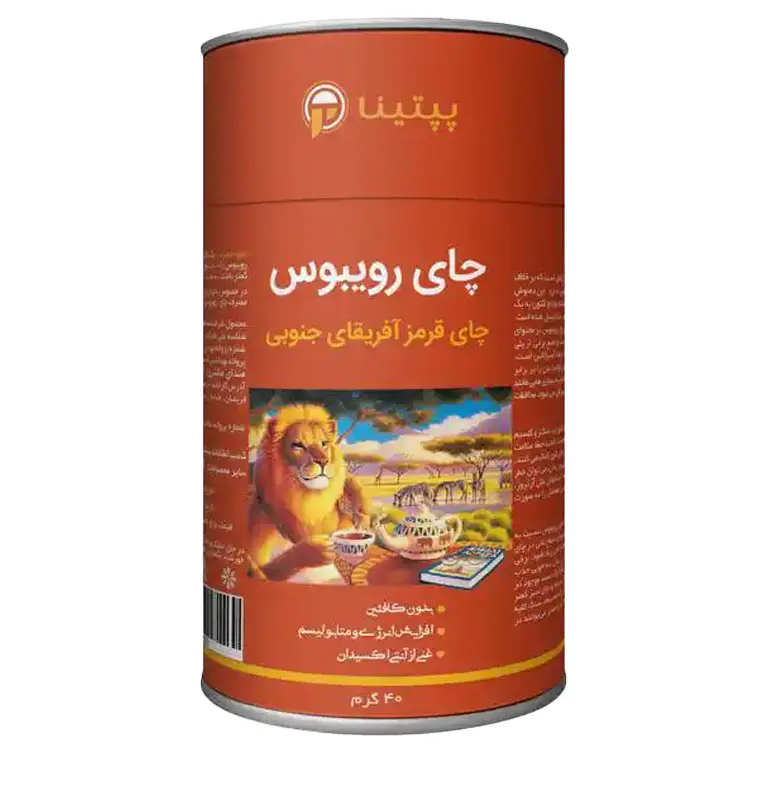 چای رویبوس 40 گرمی پپتینا