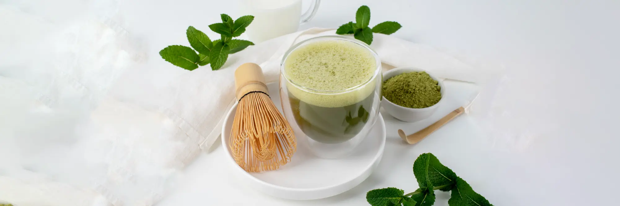 Matcha and Matcha Latte Products