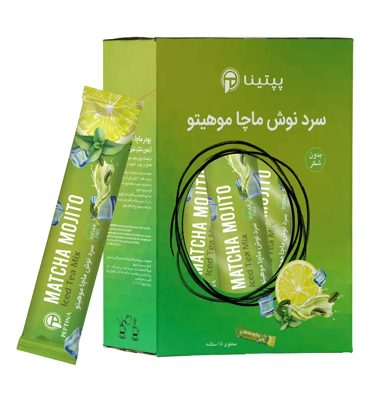 پودر ماچا موهیتو پپتینا