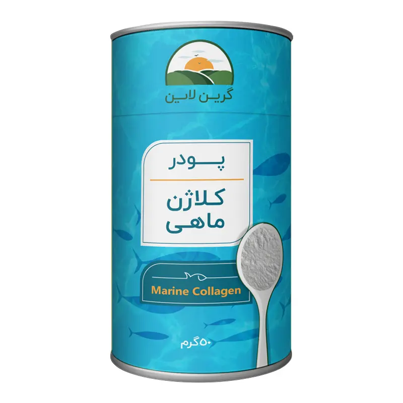 پودر کلاژن ماهی گرین لاین