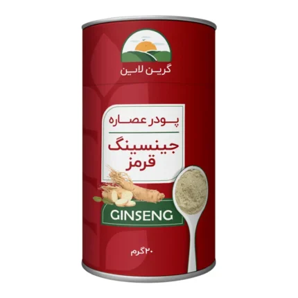 پودر عصاره جینسینگ قرمز گرین لاین
