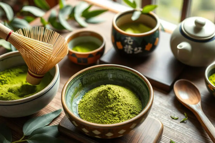 طرز تهیه چای ماچا به روش سنتی