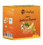 دمنوش جینسینگ و زنجبیل پپتینا - جعبه 30 عددی
