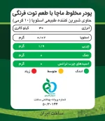 ماچا لته توت فرنگی پپتینا - جعبه 10 عددی - Image 3
