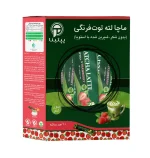 ماچا لته توت فرنگی پپتینا - جعبه 10 عددی