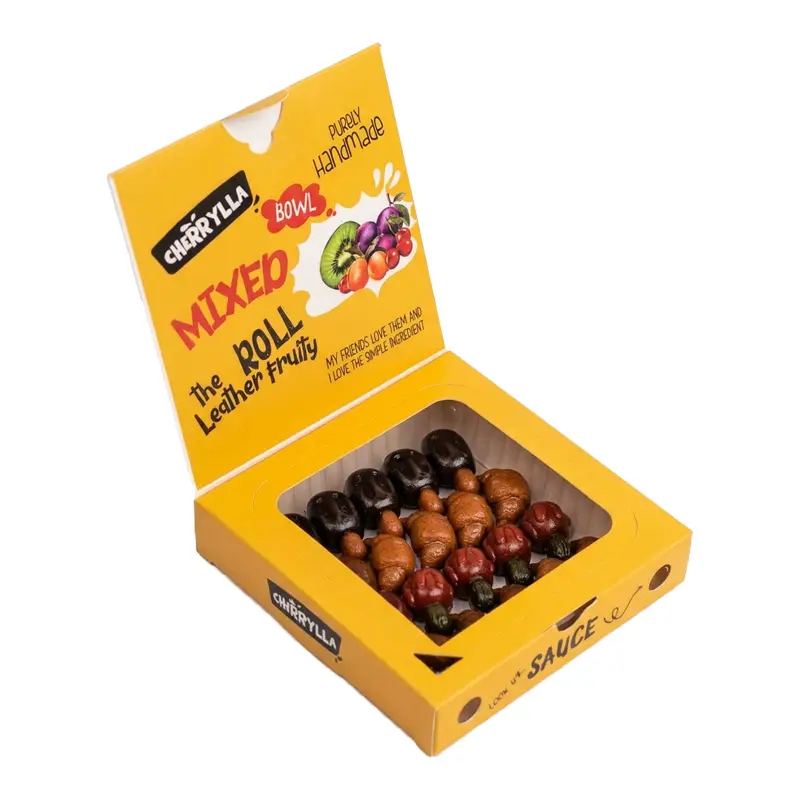 cherila-croissant-fruit-leather لواشک کروسان چریلا – 230 گرم - Image 1